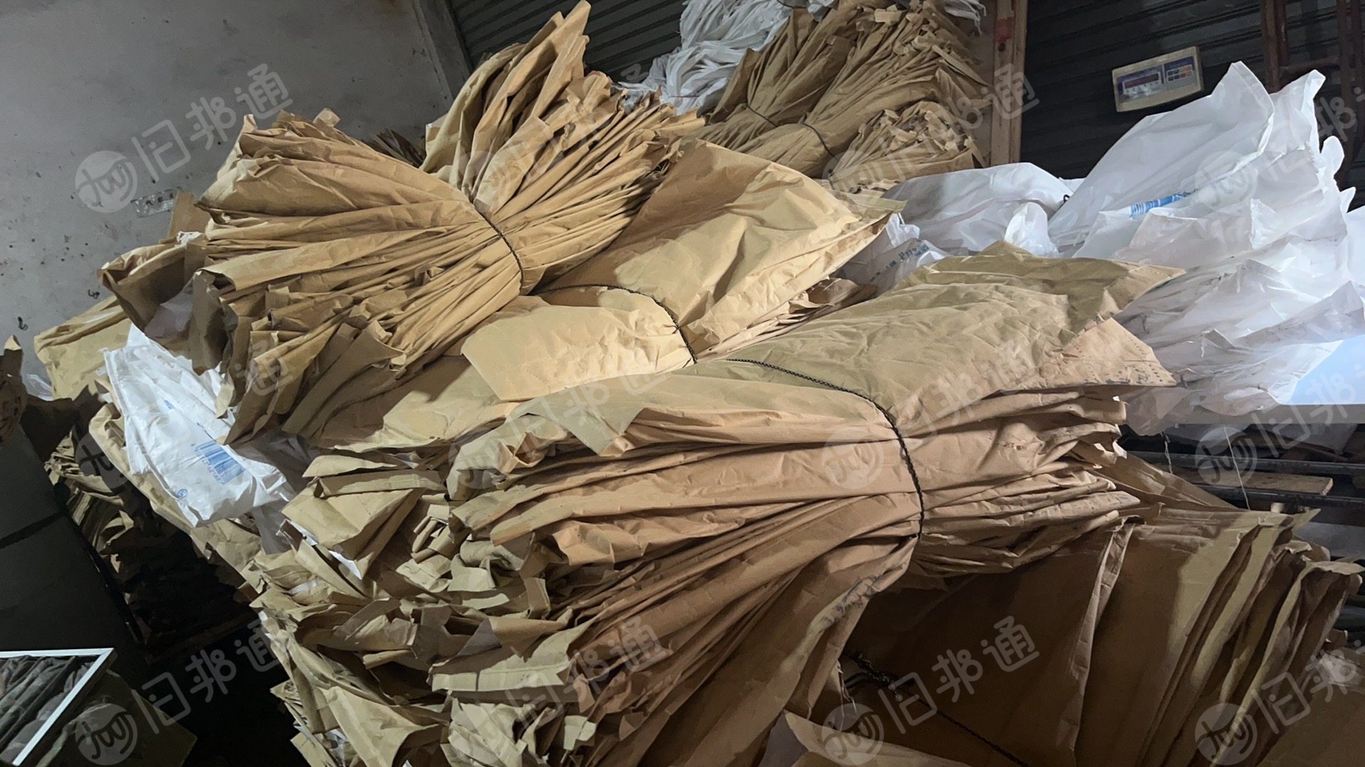 长期出售装面粉的牛皮纸塑袋
