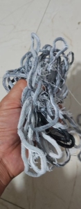 长期出售袜子下脚料,袜圈,袜丝,货在吉林辽源