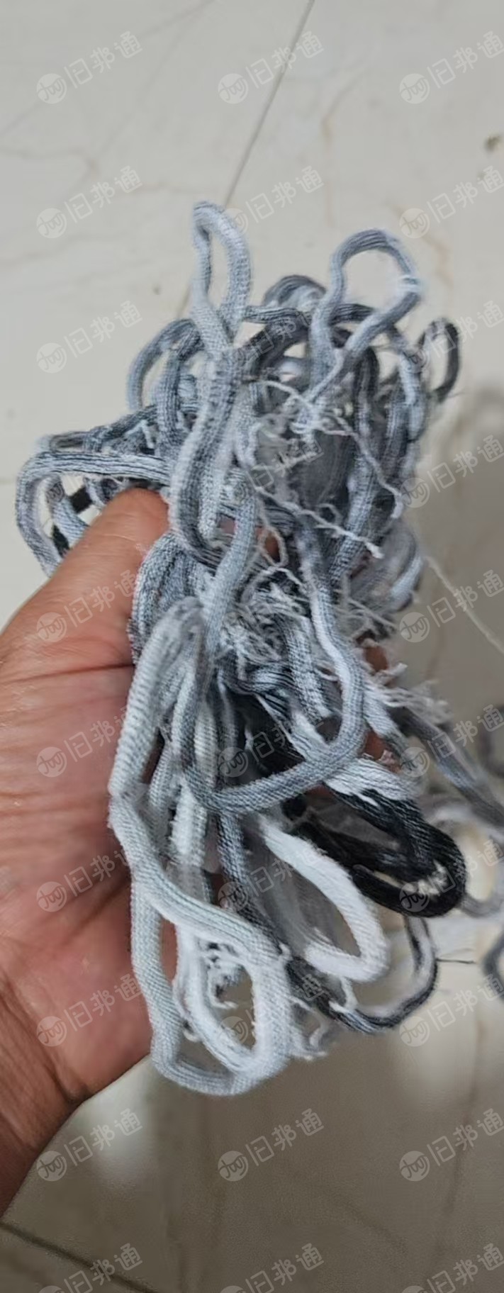 长期出售袜子下脚料，袜圈，袜丝，货在吉林辽源