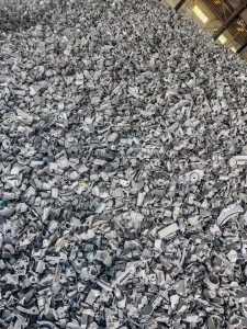 长期出售浮选抛光铝破碎料,出水95以上,1.7的铜