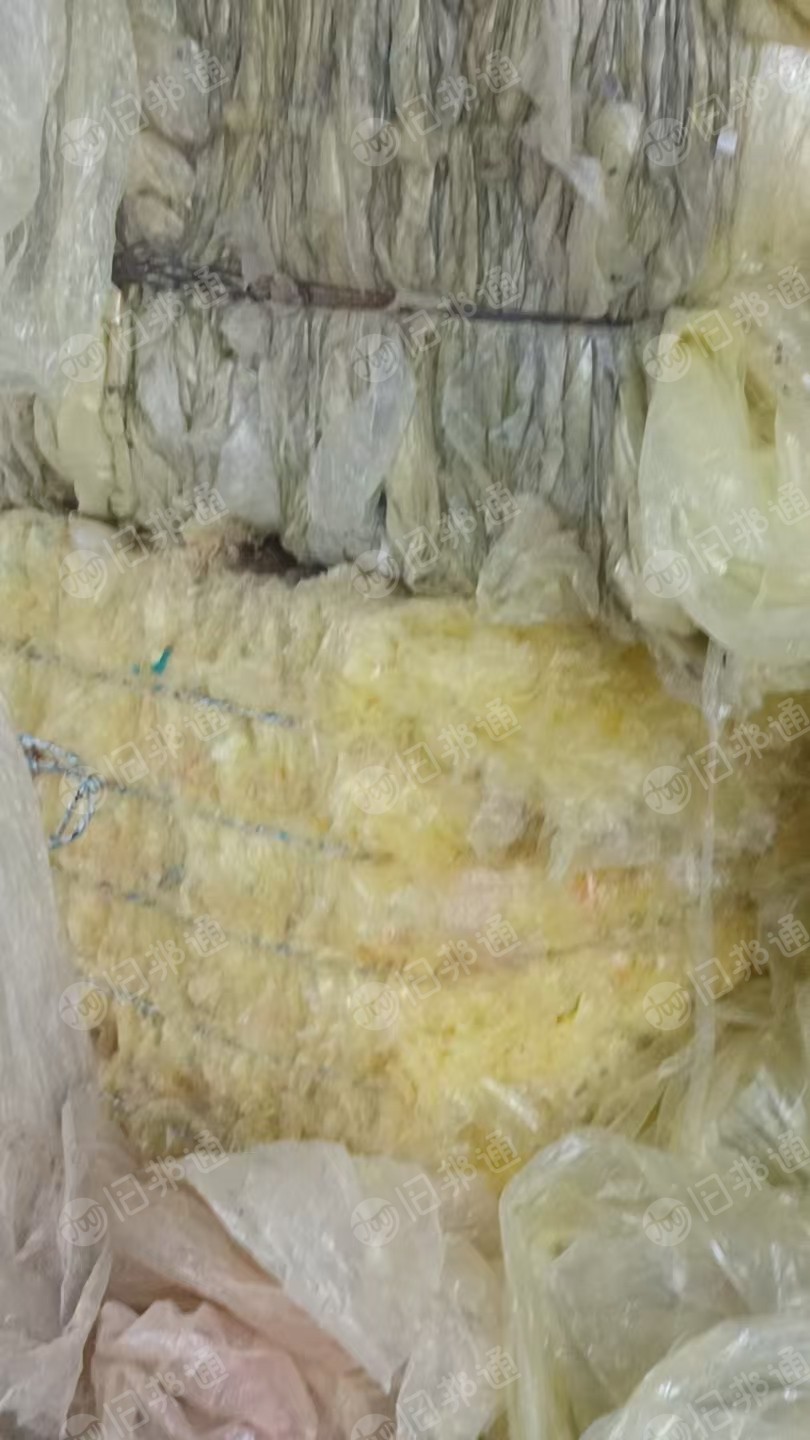 长期出售风电黄膜,压包和粉碎料