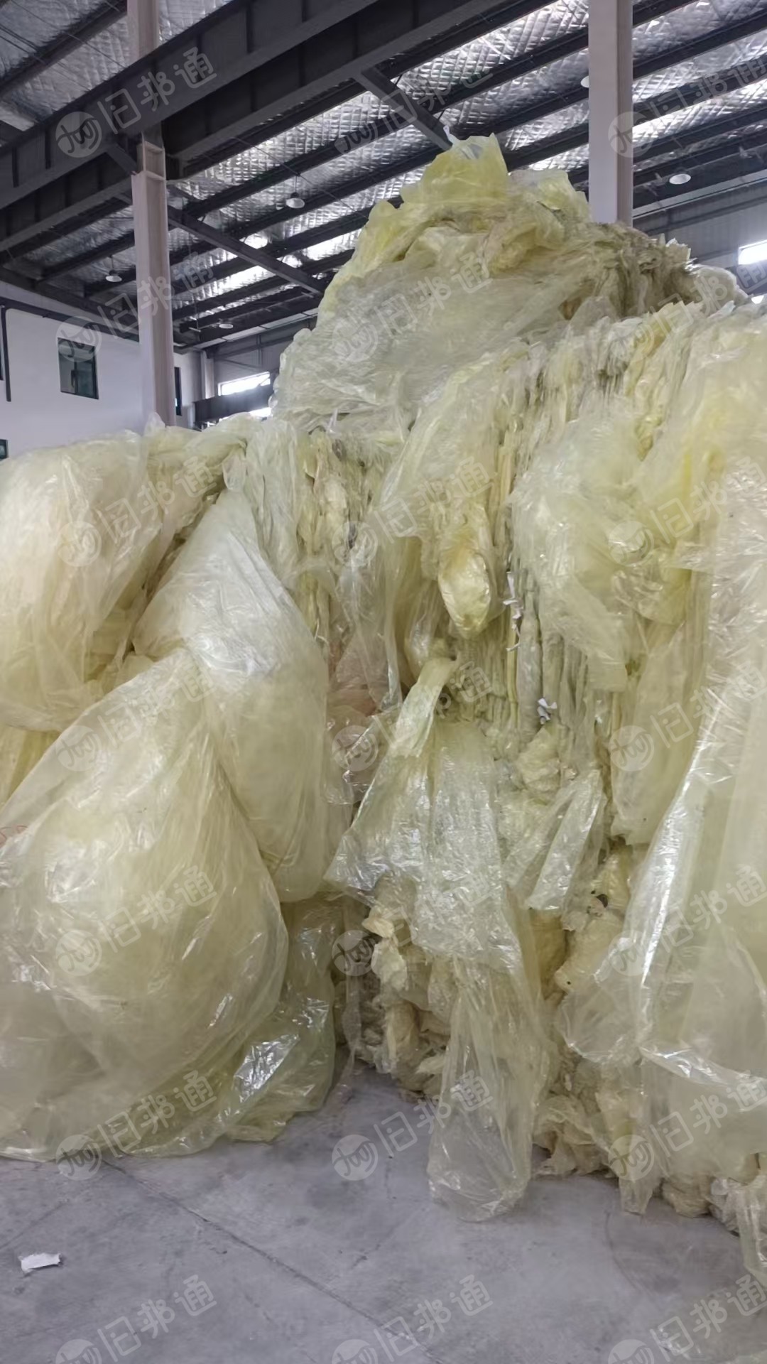 长期出售风电黄膜,压包和粉碎料