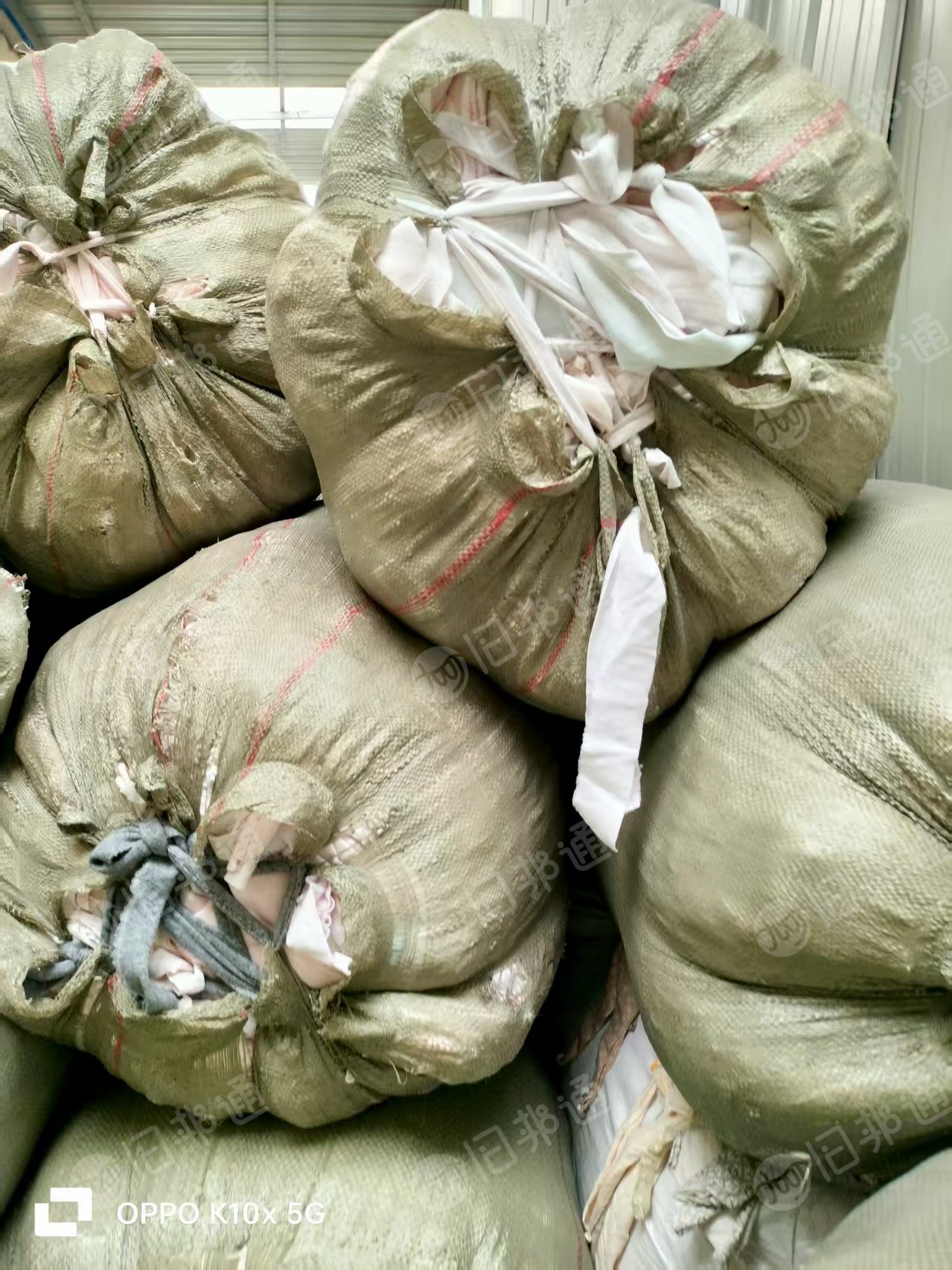 长期出售浅色的纯棉废布，纯棉边角料