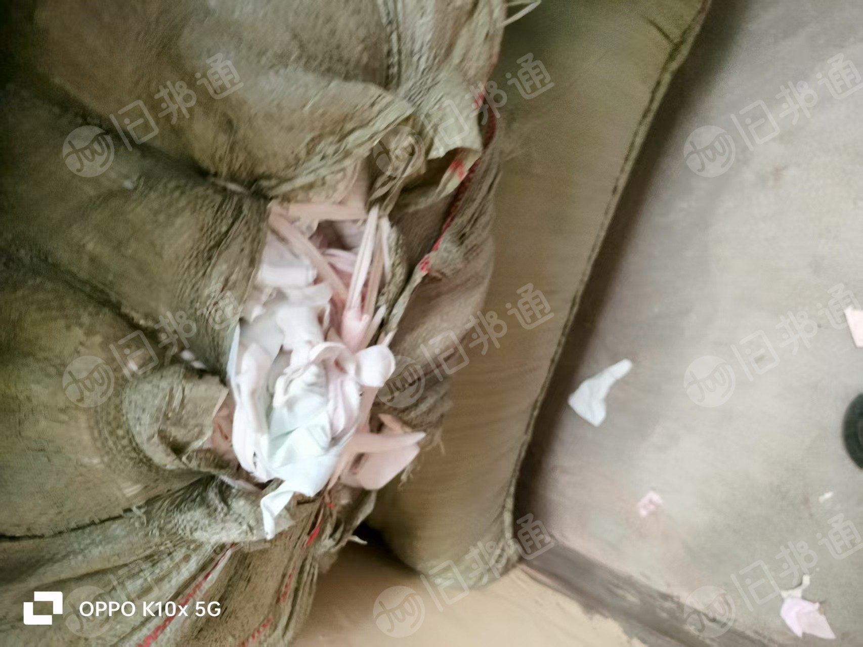 长期出售浅色的纯棉废布，纯棉边角料