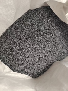 出售黑灰色ABS再生颗粒，现货8吨