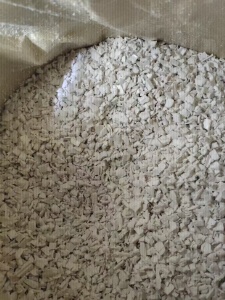 出售白色ABS水口破碎料,现货16吨