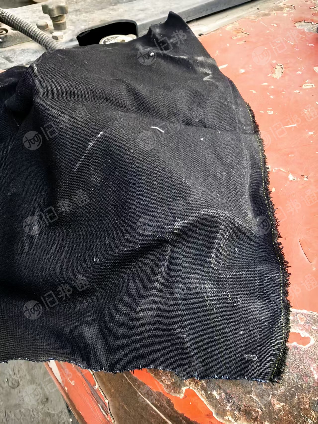 长期出售氨纶废布,牛仔废布,服装下脚料,氨纶废布现货有10吨,货在山东菏泽