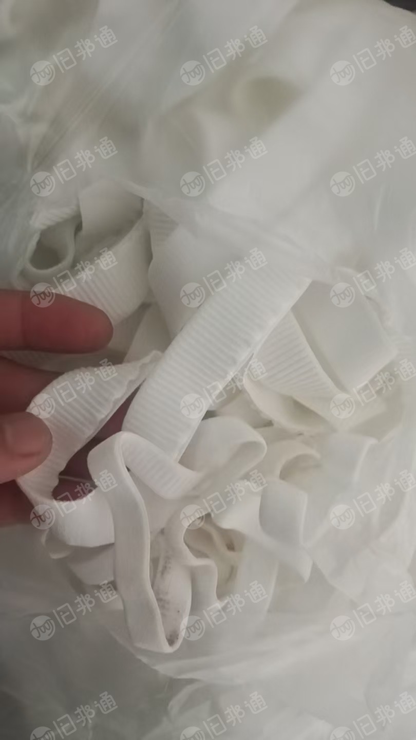 长期出售锦纶织带，锦氨肩带，废旧肩带，含氨20左右