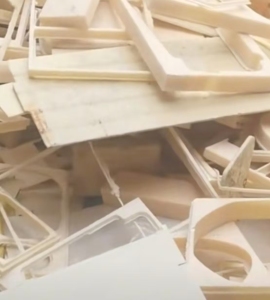 出售本色abs毛料，机器加工厂下来的