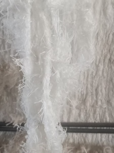 长期出售大化布边纱，大化废纱，本白布边纱，现货有30吨，货在山东淄博