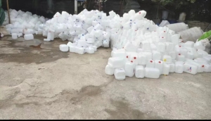 长期出售透析桶破碎料，ab桶破碎料，现货30吨左右