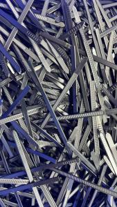 长期出售尼龙扎带废料，黑色的