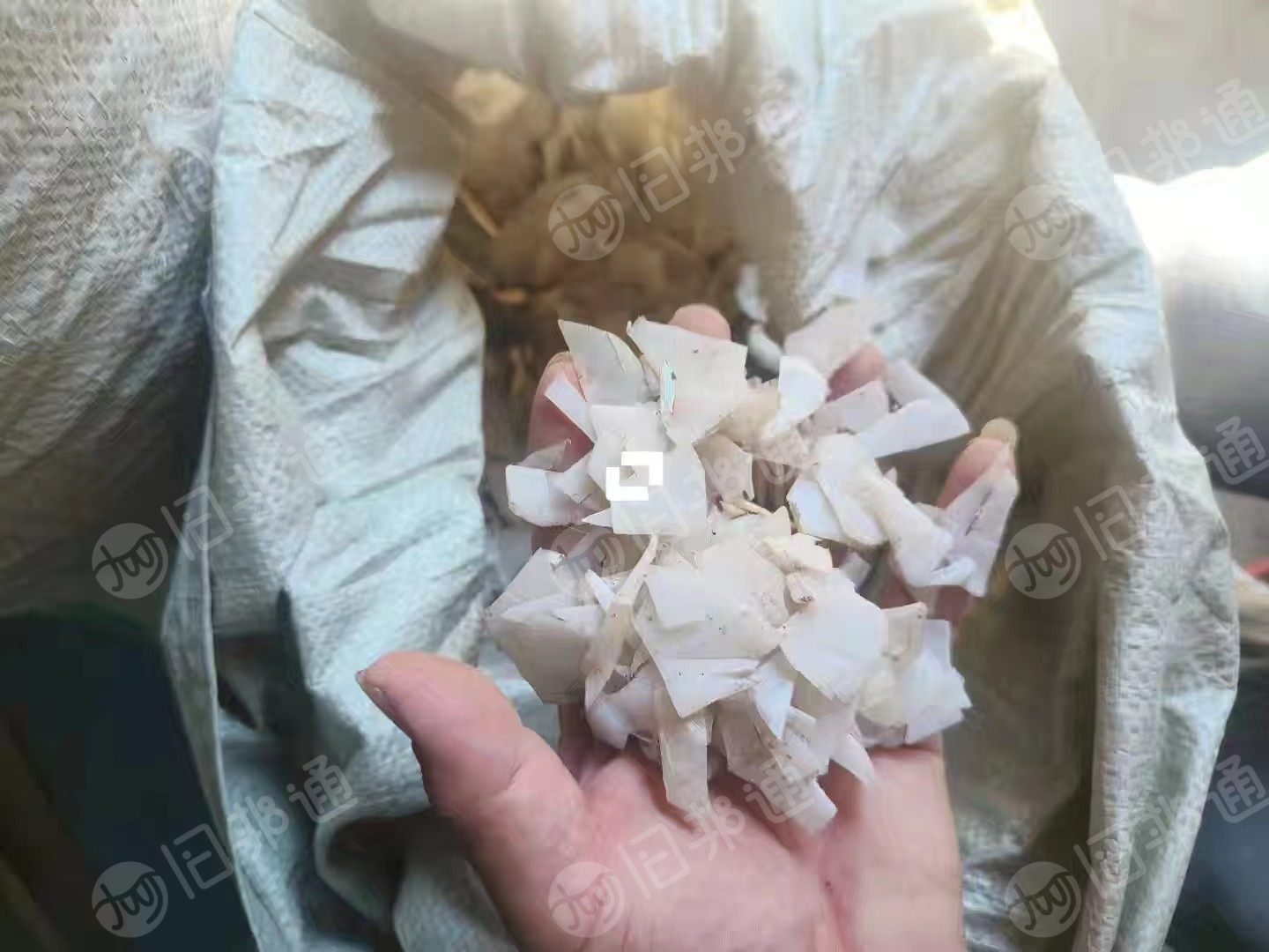 长期出售纯透析桶破碎料