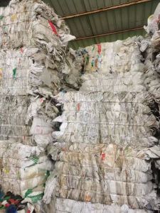 出售纤维袋废料，编织袋废料