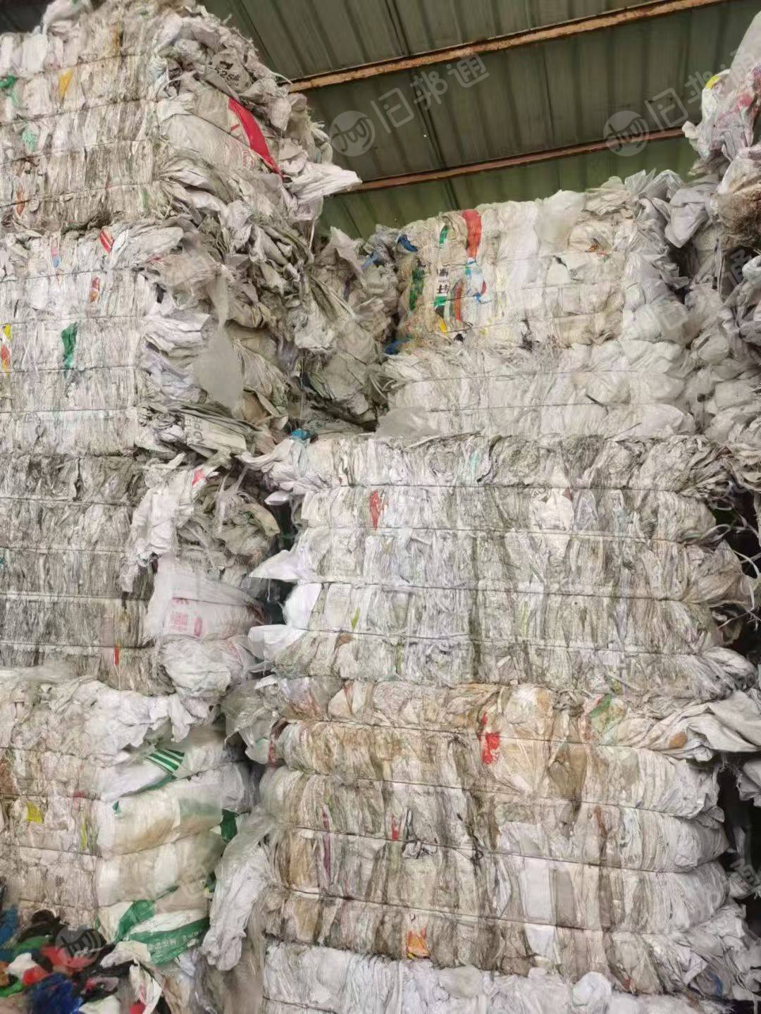 出售纤维袋废料，编织袋废料