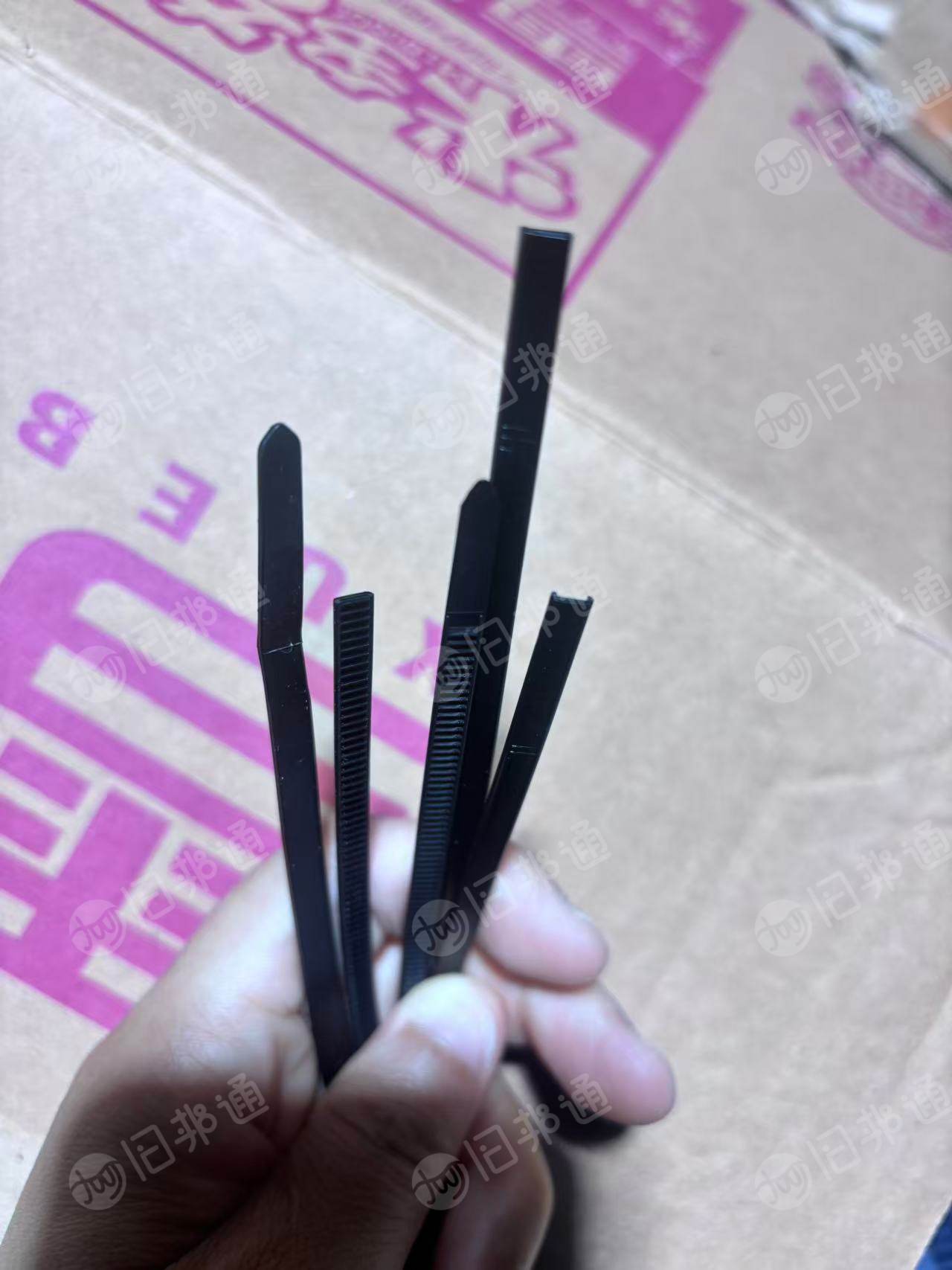 长期出售尼龙扎带废料，黑色占比多