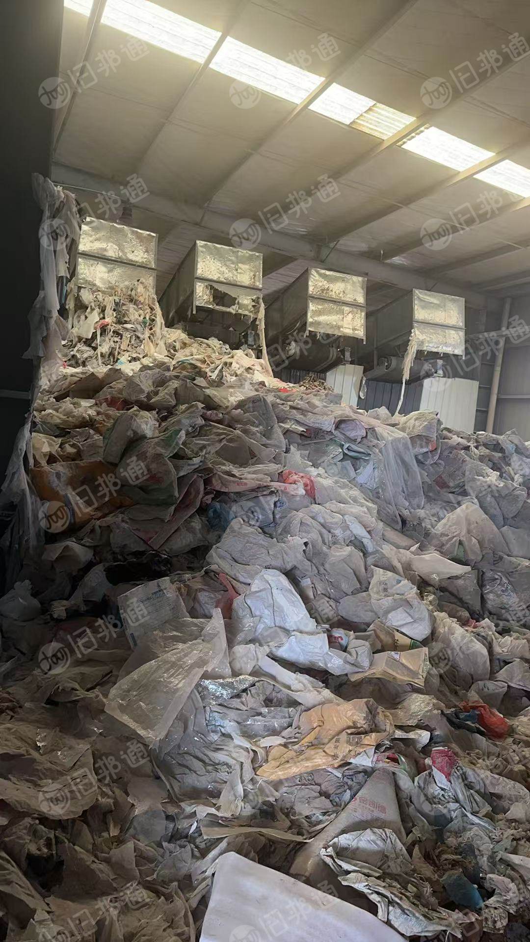 出售建筑杂膜废料，分选过，大量出