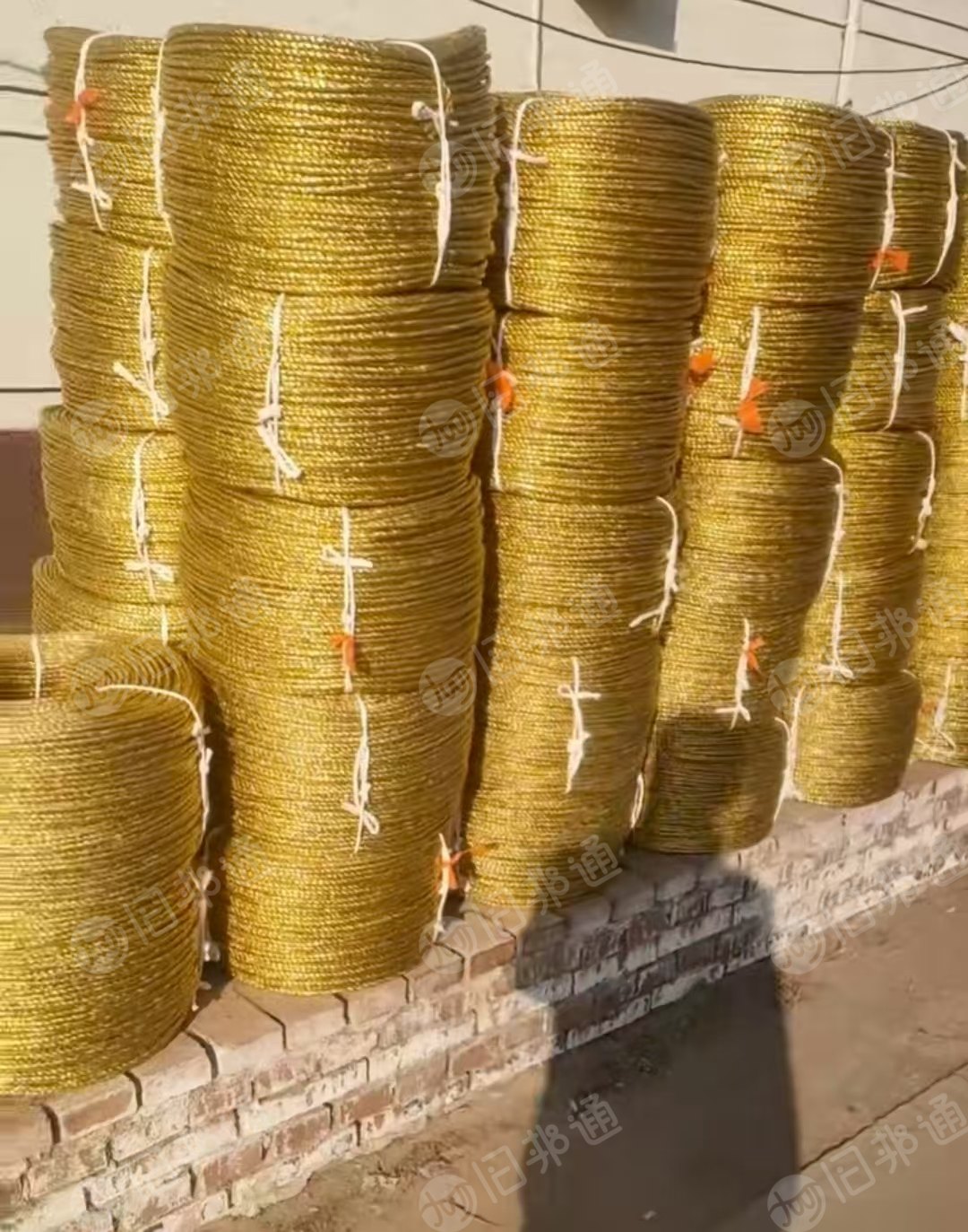 常年出售打包绳,黄金绳,压膜绳