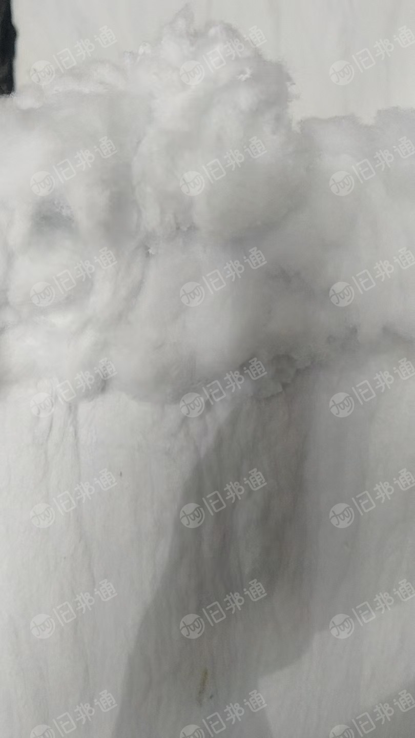 长期出售化纤开花棉,化纤棉,可以做土工布,针刺棉,毛毡,填充棉,还可以纺纱,每个月上百吨