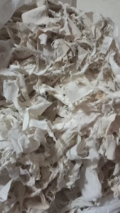 长期出售漂白退完浆的边角料，鞋材边角料，开花料，现货十多吨