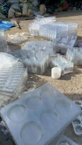 长期出售PET吸塑片毛料