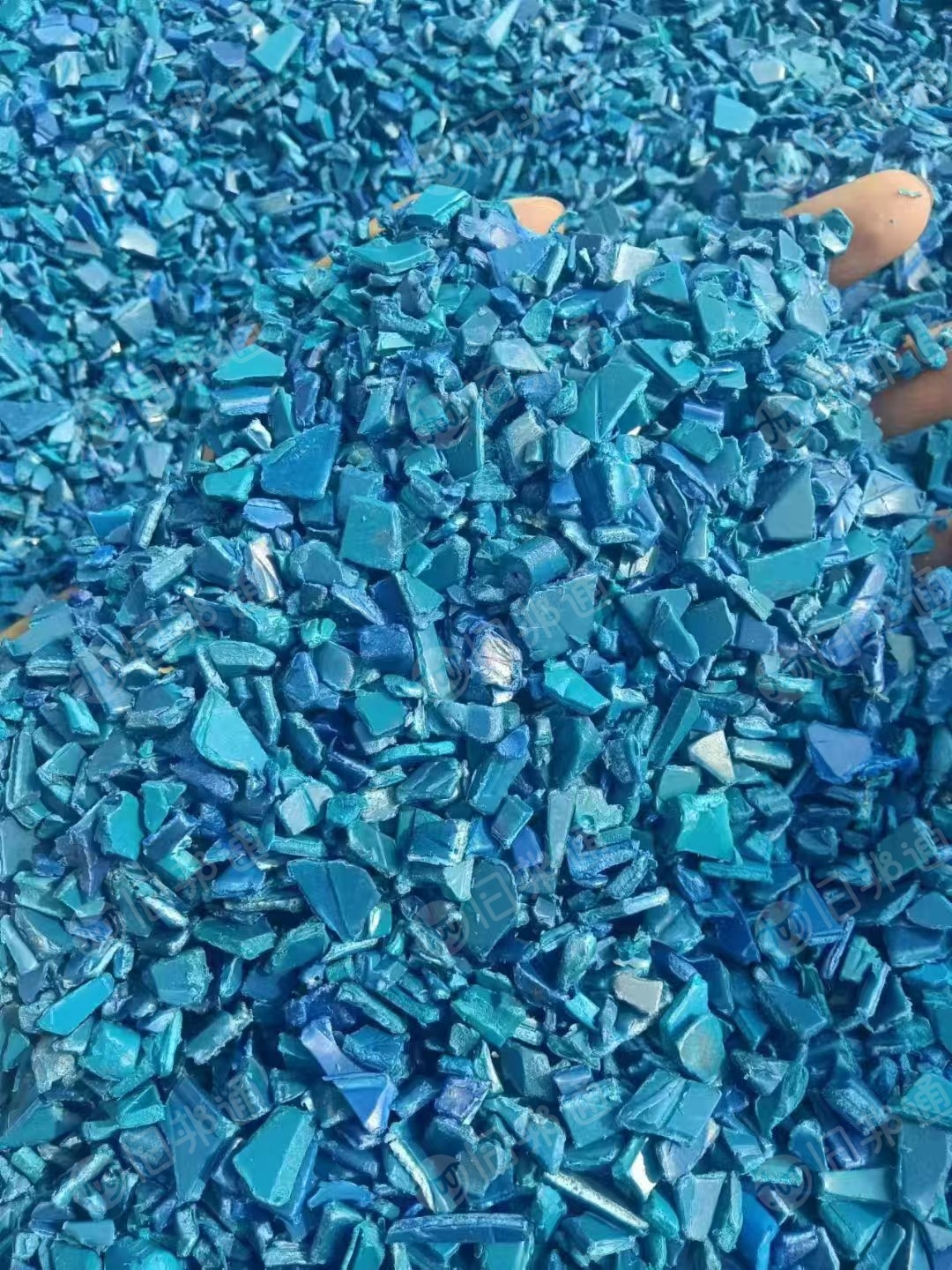 出售进口PP托盘破碎料，全漂，现货两