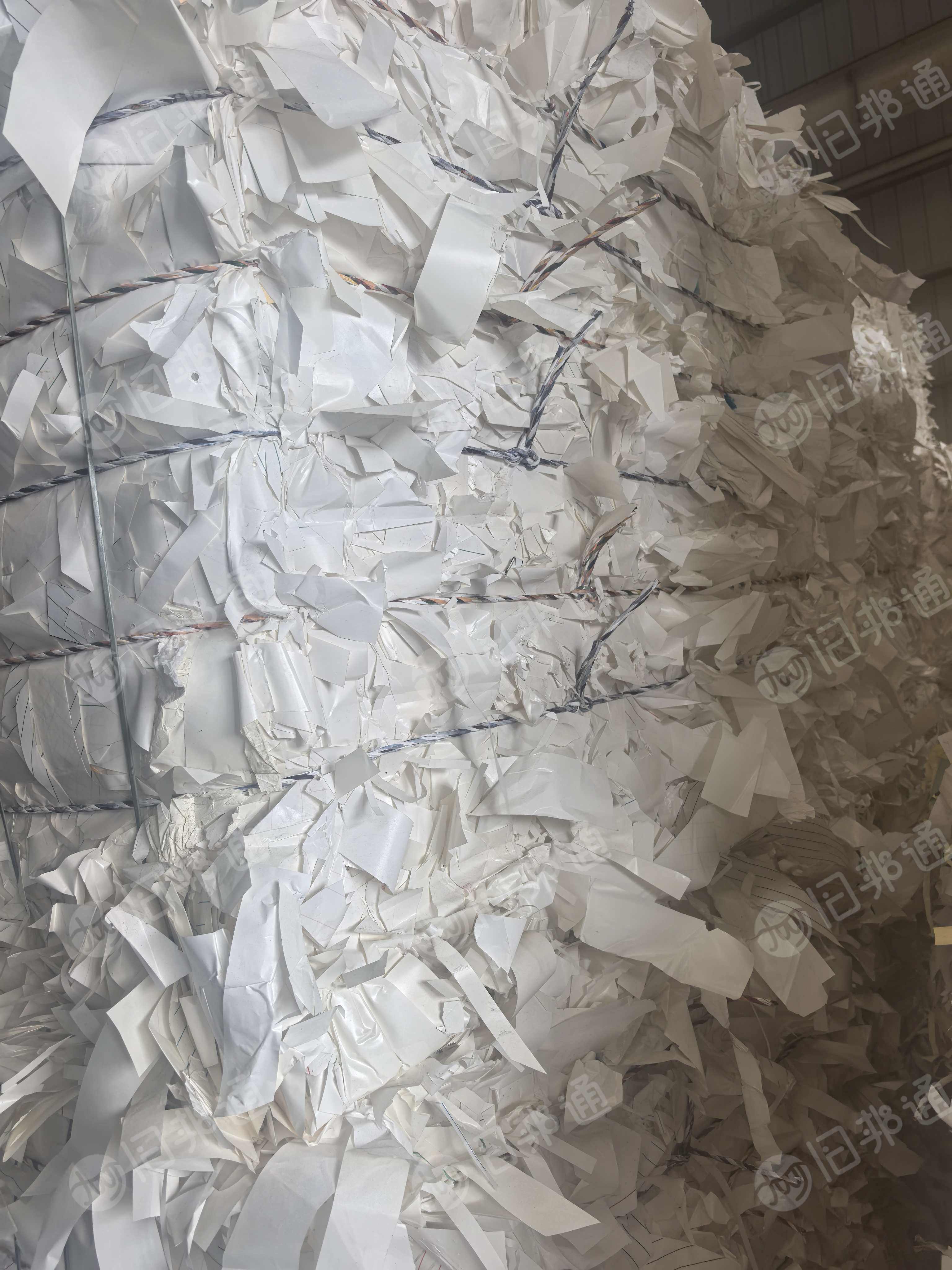 长期出售白色鱼竿纸废料