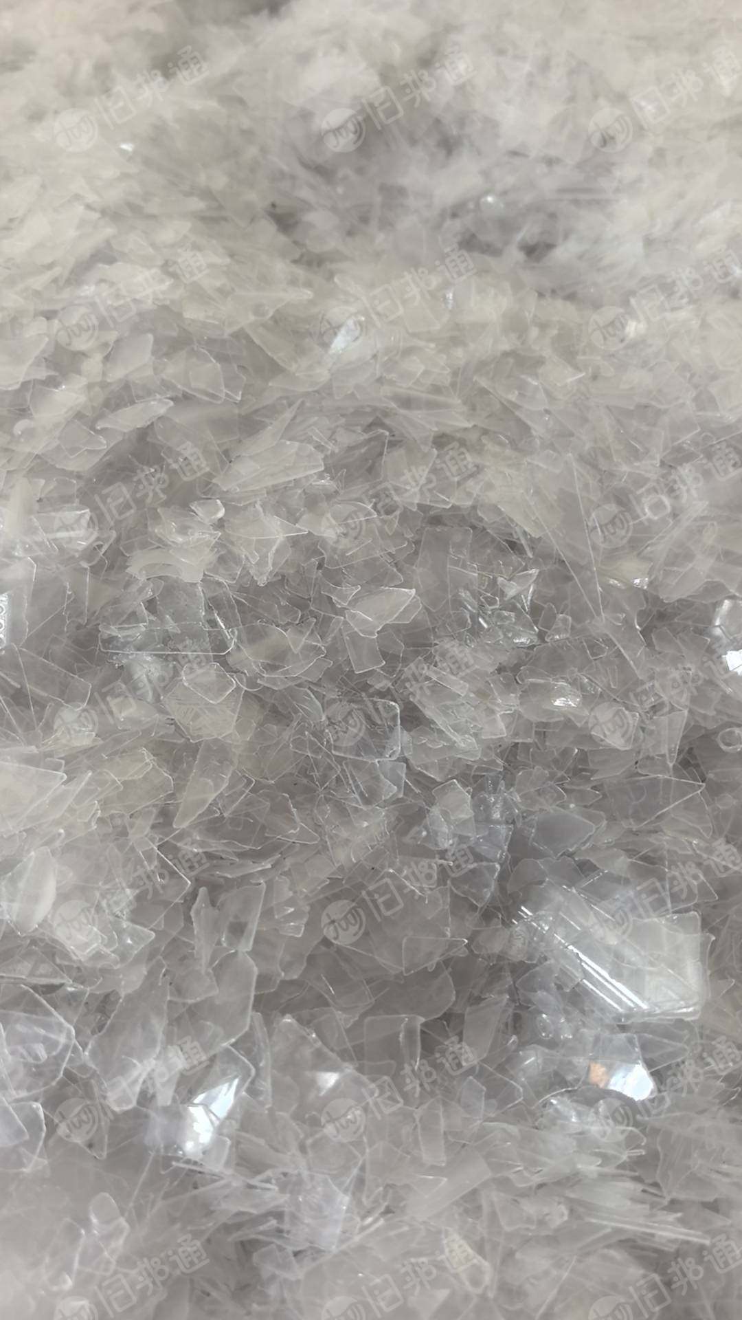 出售透明PC破碎料，冲击70+