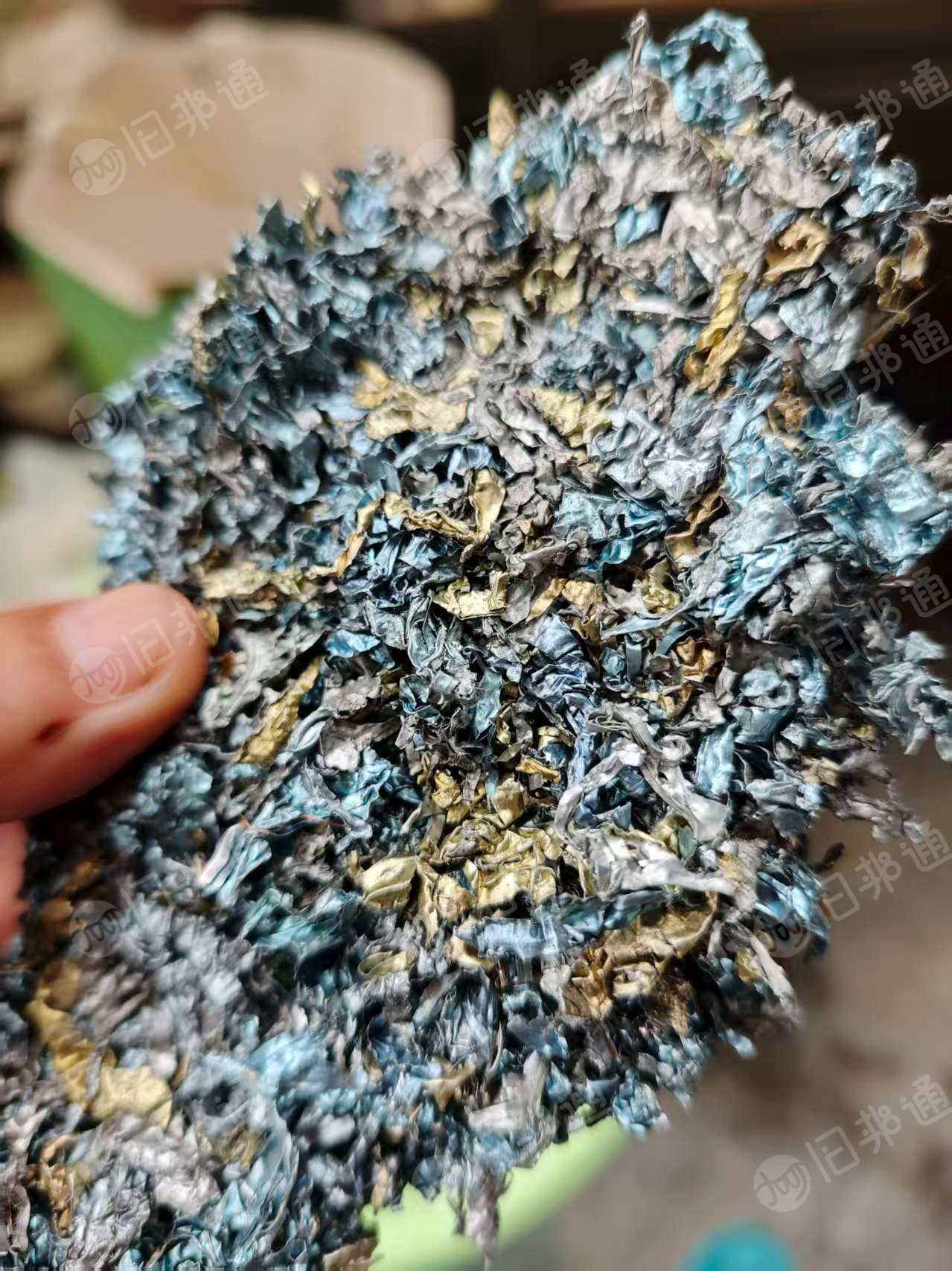 长期出售废旧空调铝箔，每月180多吨，出水保92以上