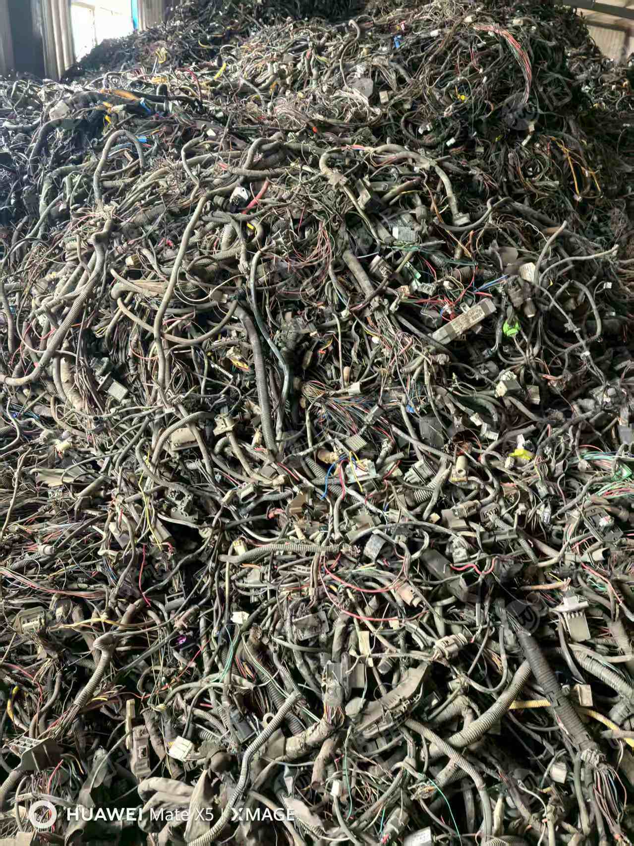 出售拆车厂下来的汽车电线