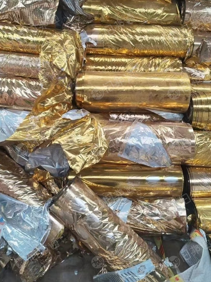 长期回收各种塑料卷膜，打绳用
