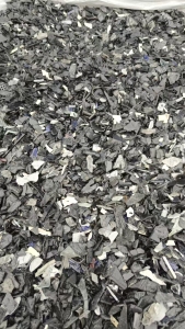 出售ABS/PC合金破碎料，阻燃的，没过盐水，干破的