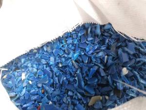 出售蓝桶破碎料，蓝桶粉碎料