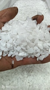 常年出售PP/PE管芯破碎料