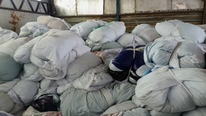 出售PVC软膜，从广告公司灯箱下来的软膜