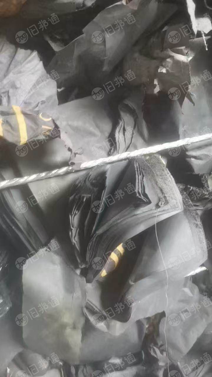 出售黑色家具木纹纸废料