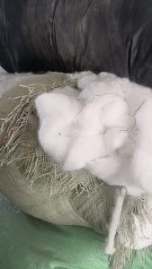 长期出售服装厂下来的丝棉下脚料，丝棉，货在河南淮阳