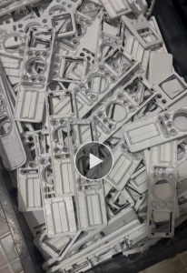 长期出售ABS新料不合格的遥控器壳毛料