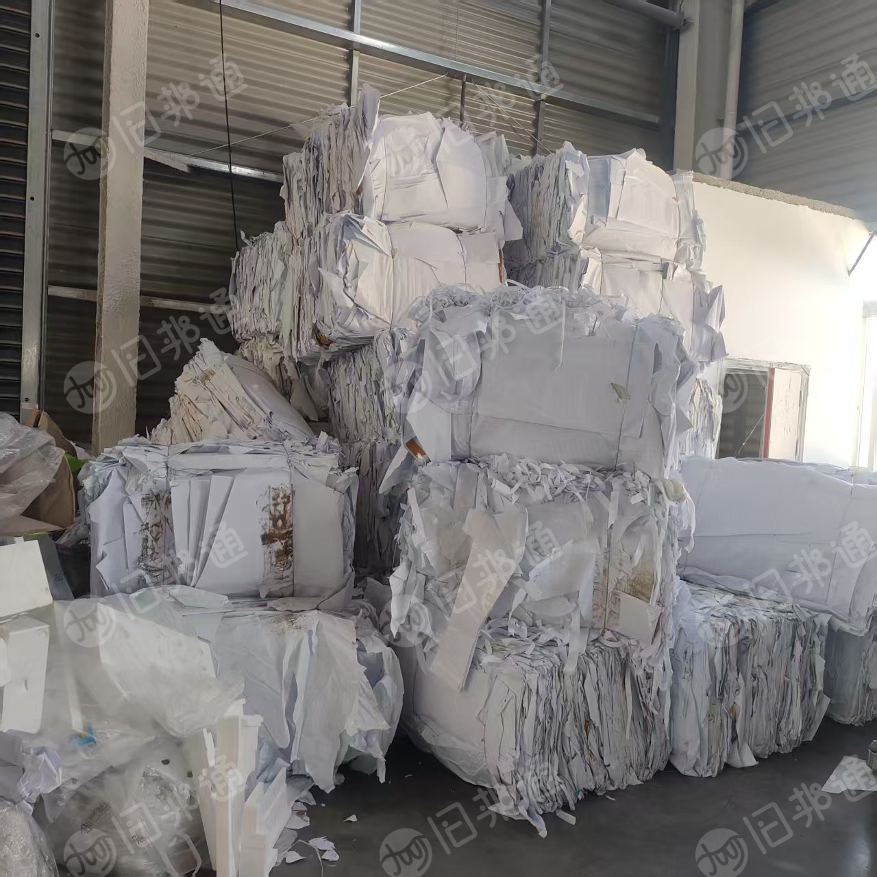 长期出售白色相片纸废料