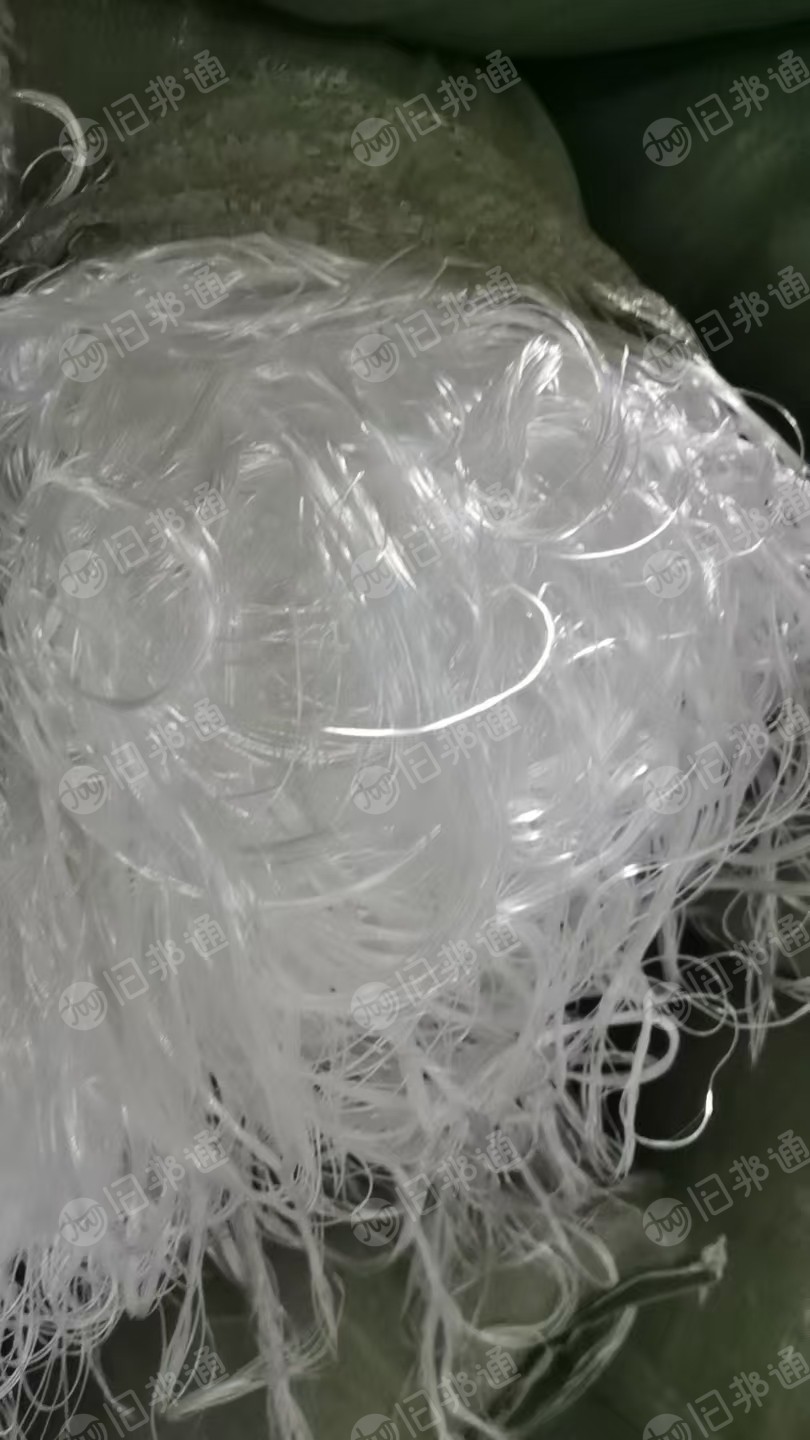 长期出售涤纶废丝，FDY废丝，现货100吨