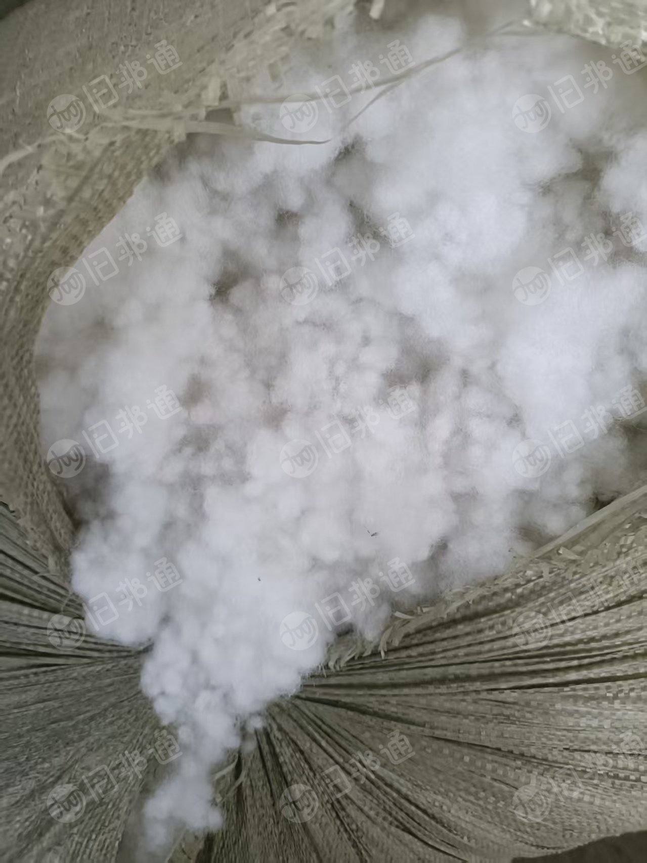 长期出售旧棉服下来的pp棉，珍珠棉，每天出4吨左右