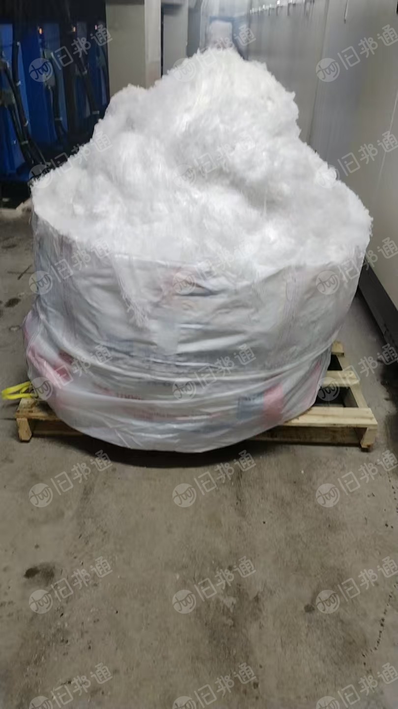 长期出售单6双6混合在一起卖的锦纶废丝，尼龙废丝，里面20%有光，消光，半光都有，月供60吨左右