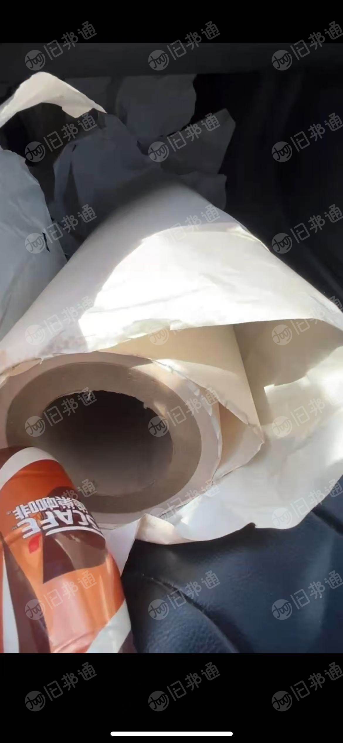 出售白色热敏纸废料，有散货和带纸管卷轴