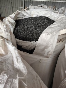 出售黑色PP托盘破碎料，韩国进口托盘破碎料，现货18吨，长期有货