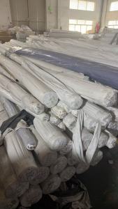 长期出售全涤遮光布,厂里生产剩下来的尾货,门幅2米8,260gsm,这一批有十吨左右,货在浙江湖州