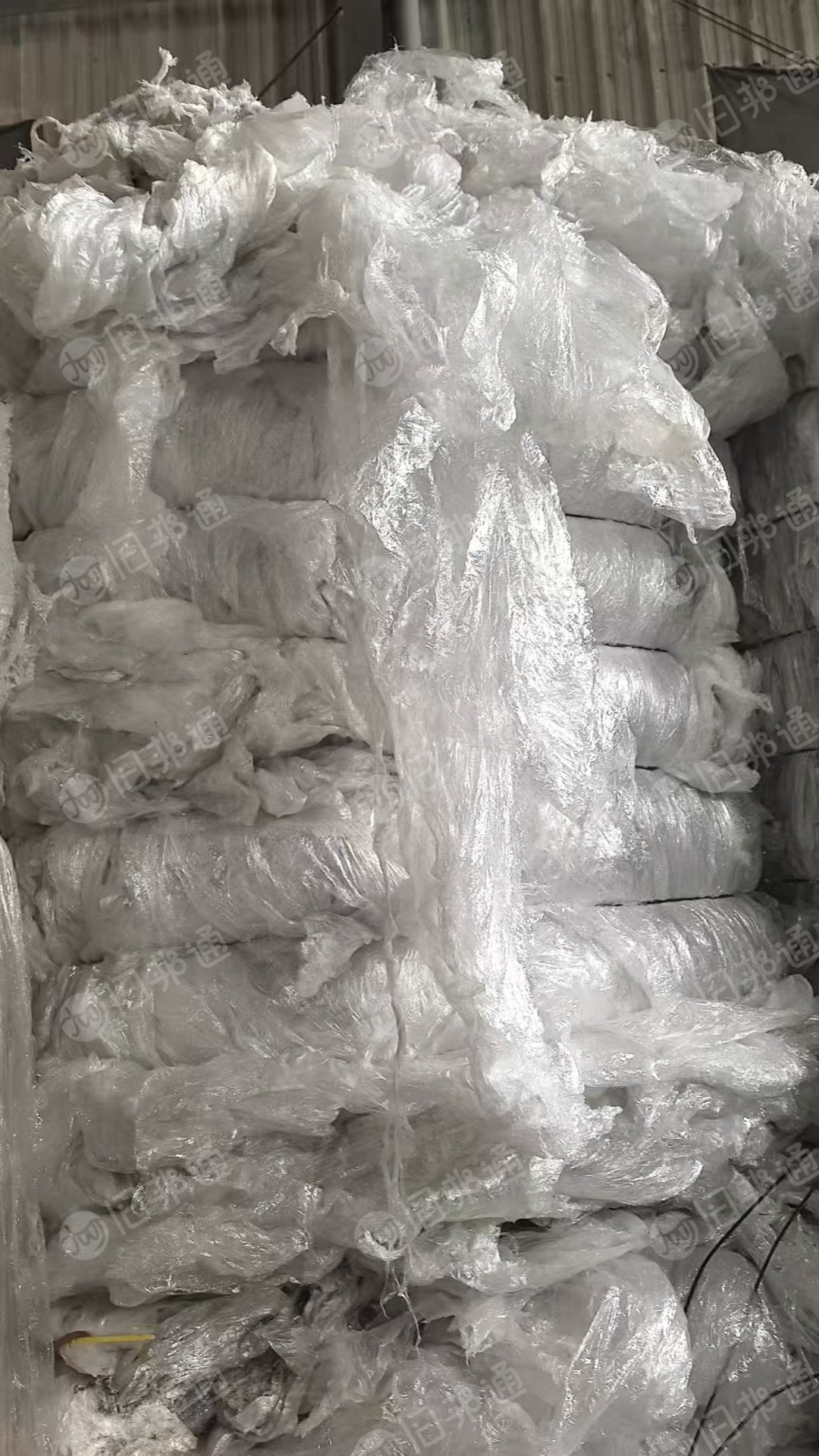 出售干造缠绕膜，干造高压膜废料，现货够车