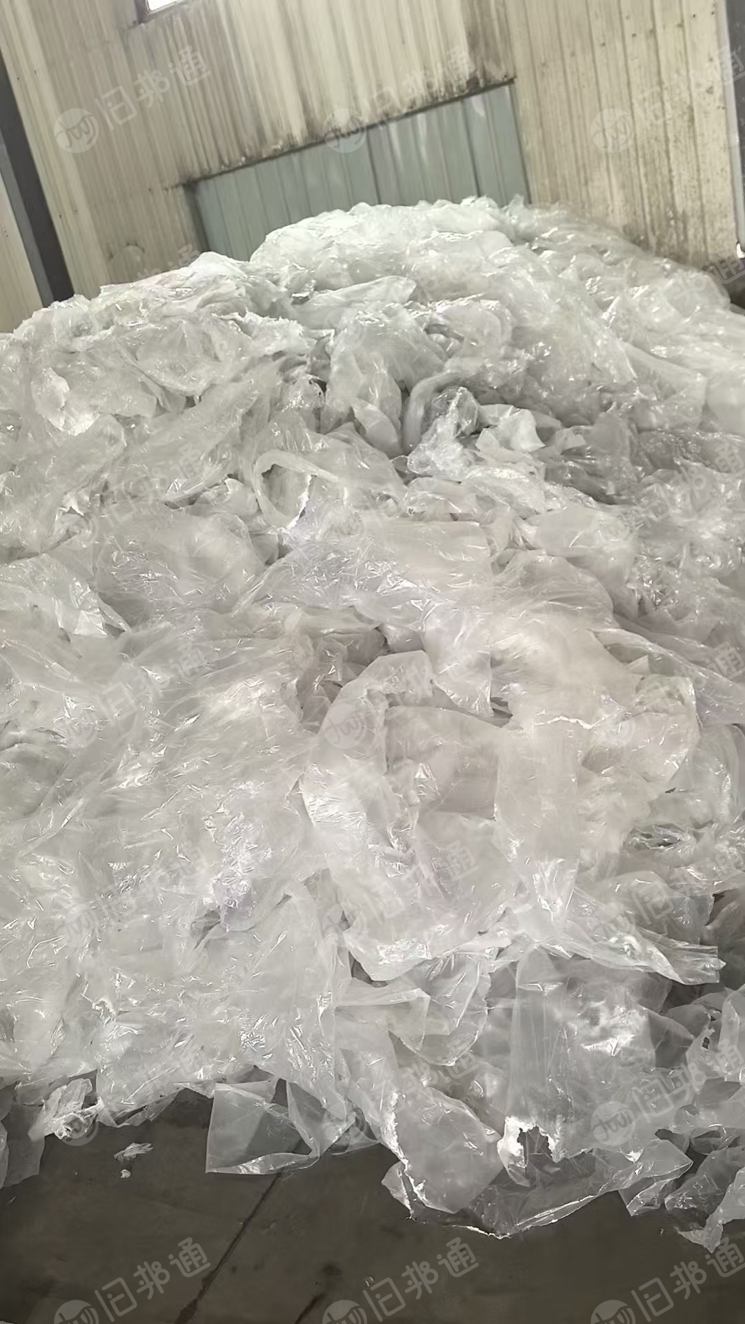 出售干造缠绕膜，干造高压膜废料，现货够车