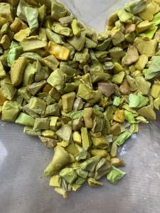 出售PC纱线管破碎料，冲击6-7个，杂色的也有，月供100吨