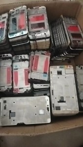 出售手机厂下来 中框废料