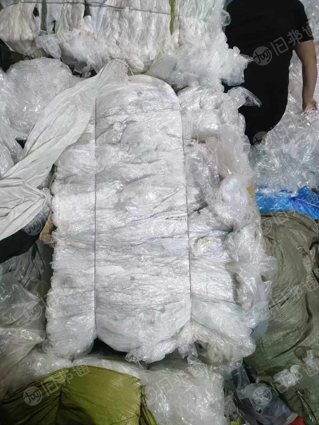 出售PE拉伸膜废料，月供上百吨